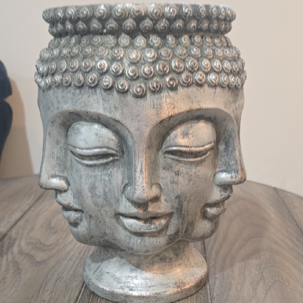 Buddha Head Planter